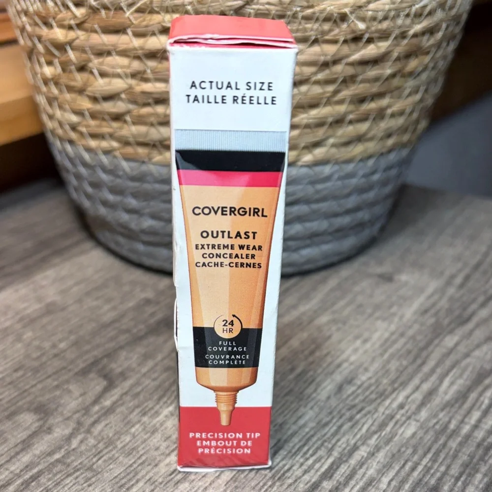 🪻5 for $15🪻COVERGIRL Outlast Extreme Wear Concealer in Golden Natural